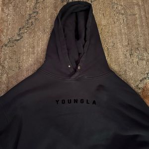 YoungLA Navy Pullover